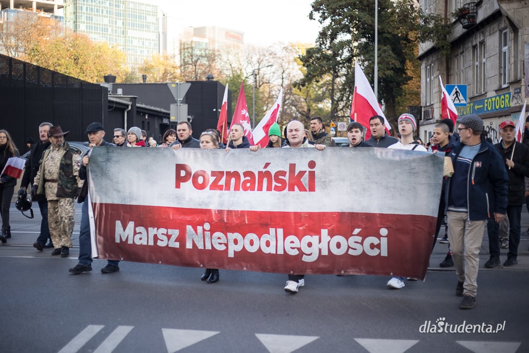 Poznański Marsz Niepodległości - zdjęcie nr 10