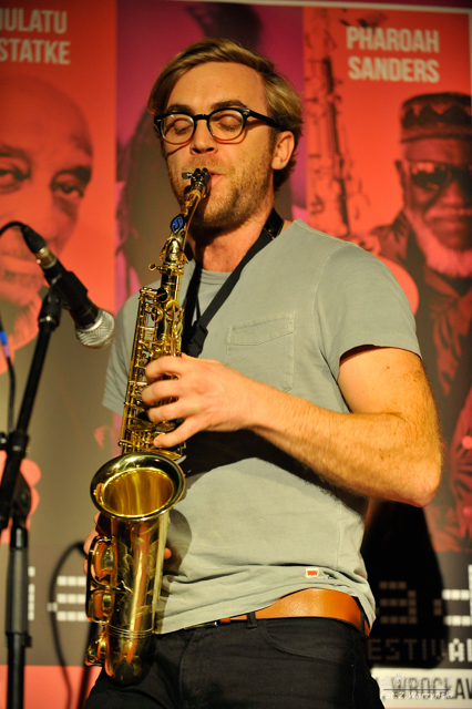 Jazztopad 2014 - Thomas Johansson CORTEX - zdjęcie nr 3