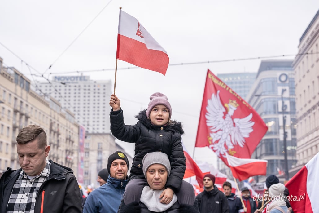 Marsz Niepodległości 2022 w Warszawie  - zdjęcie nr 4