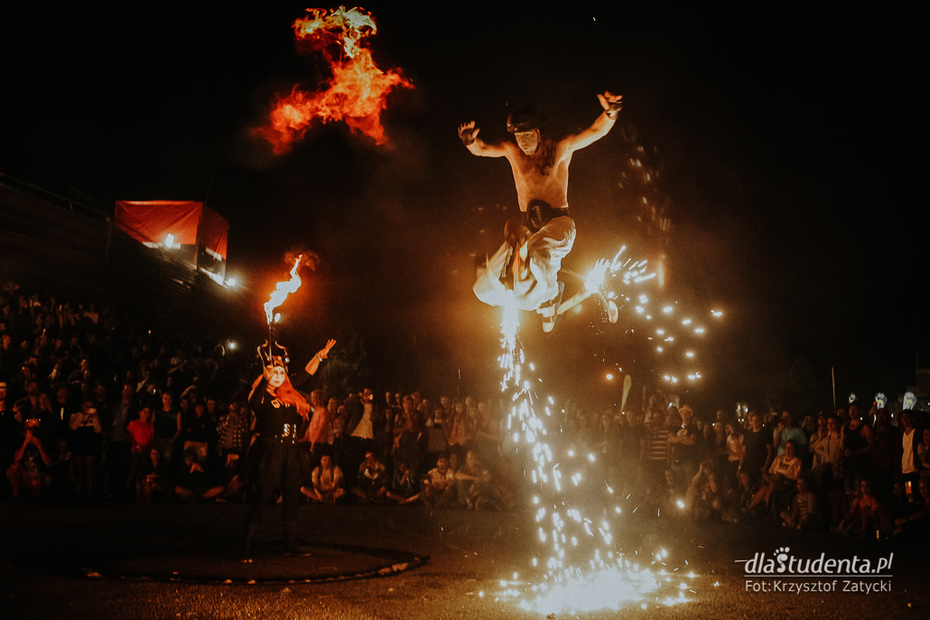 Amanitas Fire Theatre na Rock For People 2019 