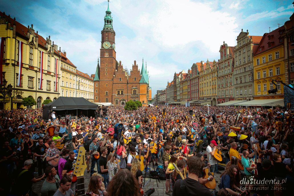 Gitarowy Rekord Guinnessa 2018 we Wrocławiu - zdjęcie nr 12