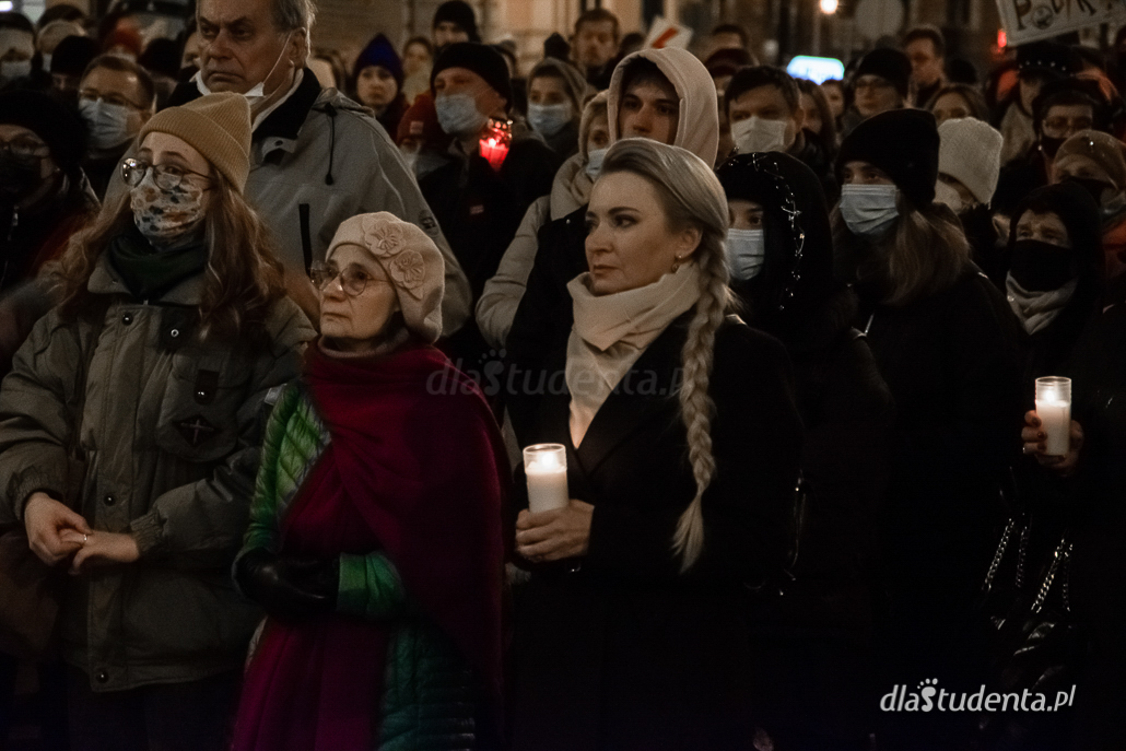Ani jednej więcej! - protest w Lublinie - zdjęcie nr 12
