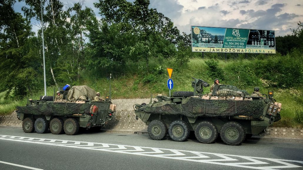 Wojska amerykańskie na ćwiczeniach Saber Strike'18 w Polsce - zdjęcie nr 7