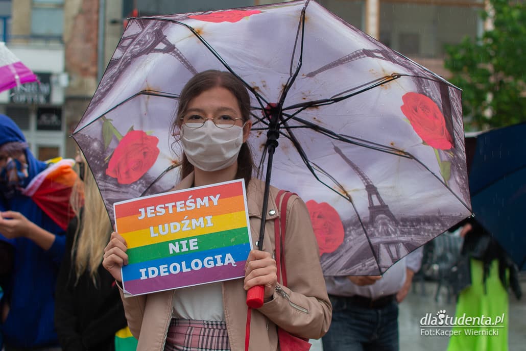 Protest przeciwko "Karcie Nienawiści" w Łodzi - zdjęcie nr 11