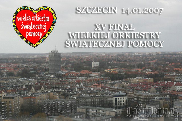 XV Finał WOŚP - Sie ma! Szczecin