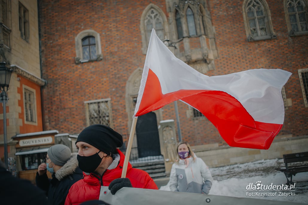 Wolne Media - Wolni Ludzie - manifestacja we Wrocławiu - zdjęcie nr 4