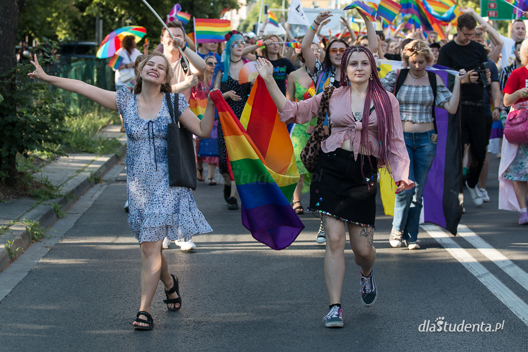 Marsz Równości 2022 w Poznaniu - zdjęcie nr 1