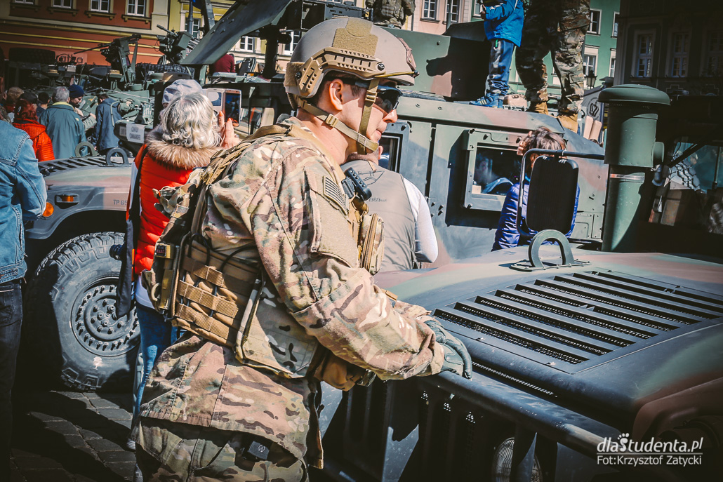 Żołnierze NATO we Wrocławiu  - zdjęcie nr 7