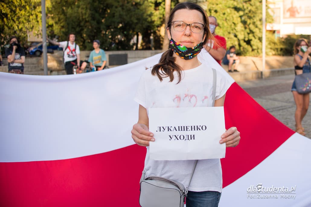 Usłysz Białoruś - manifestacja w Szczecinie - zdjęcie nr 5