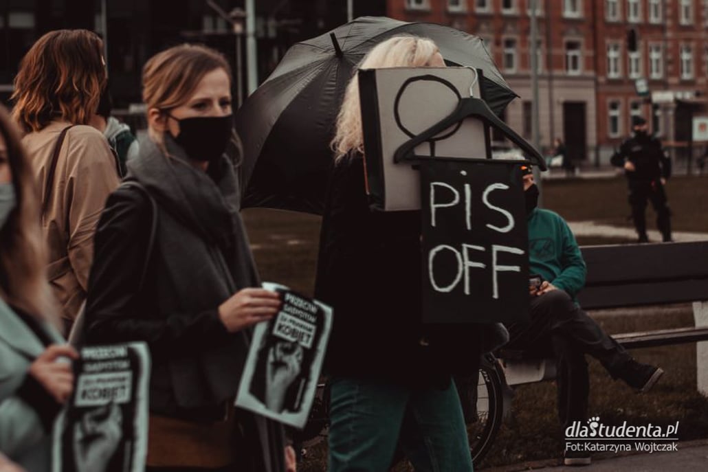 Strajk Kobiet - manifestacja w Gdańsku - zdjęcie nr 7