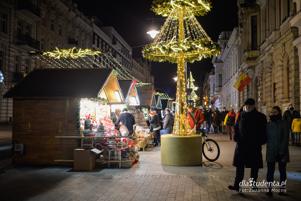 Iluminacje świąteczne w Łodzi - zdjęcie nr 2