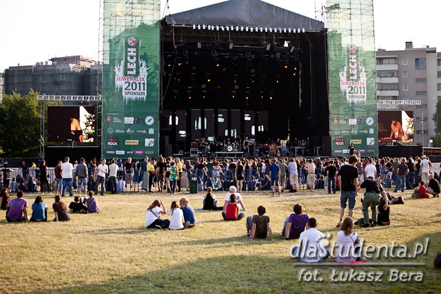 Ursynalia 2011: Alter Bridge, Guano Apes, Perfect - zdjęcie nr 2