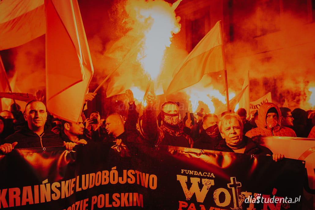 Marsz Narodowców we Wrocławiu  - zdjęcie nr 1