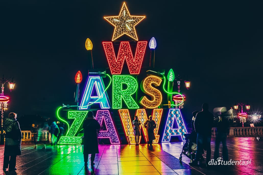 Świąteczne iluminacje w Warszawie  - zdjęcie nr 3