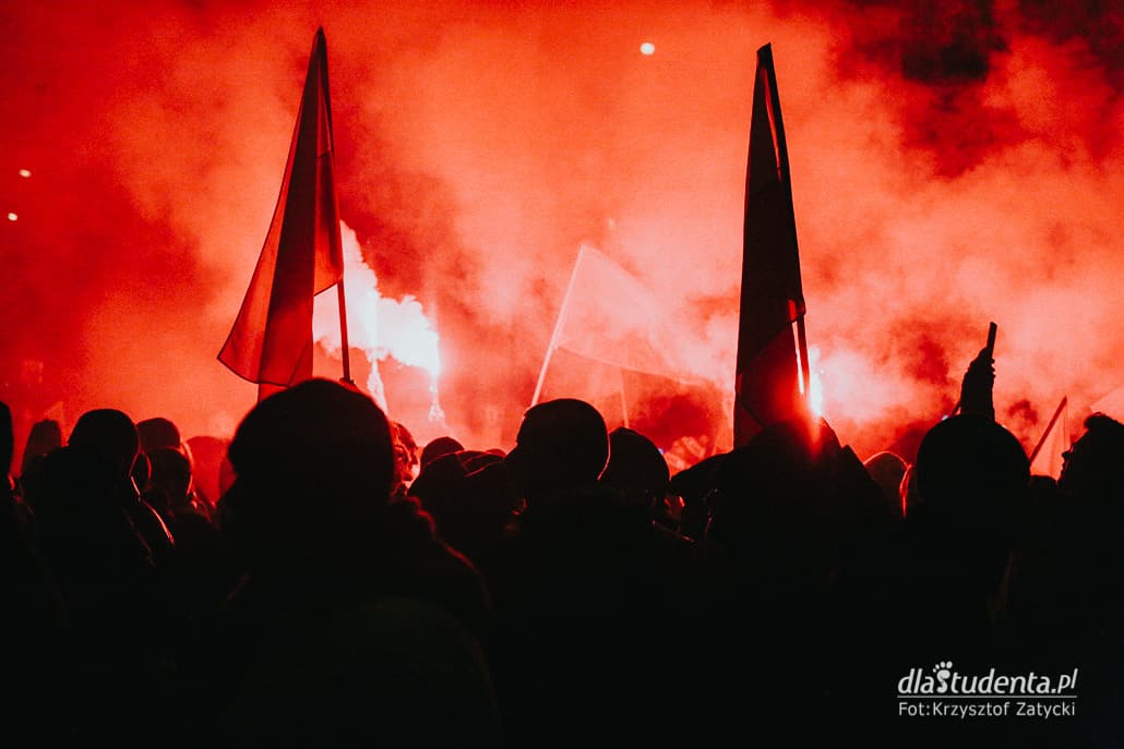 Marsz Narodowców we Wrocławiu  - zdjęcie nr 5