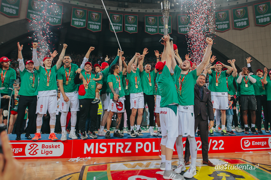 Śląsk Wrocław koszykarskim mistrzem Polski 2022 - zdjęcie nr 6