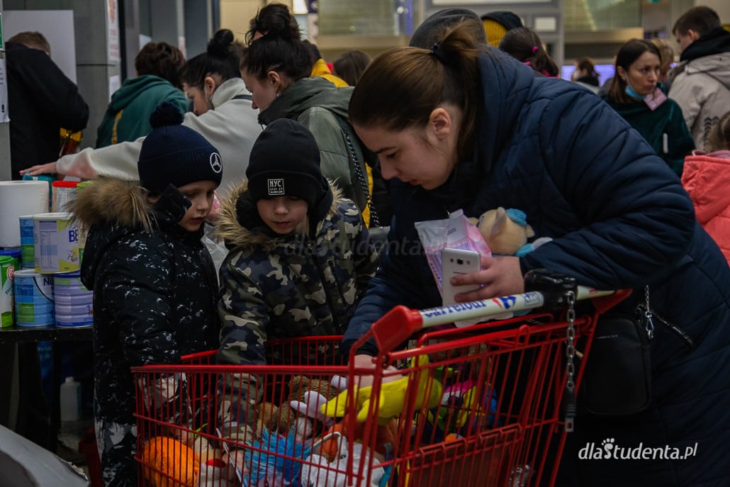 Kraków pomaga uchodźcom z Ukrainy - zdjęcie nr 3