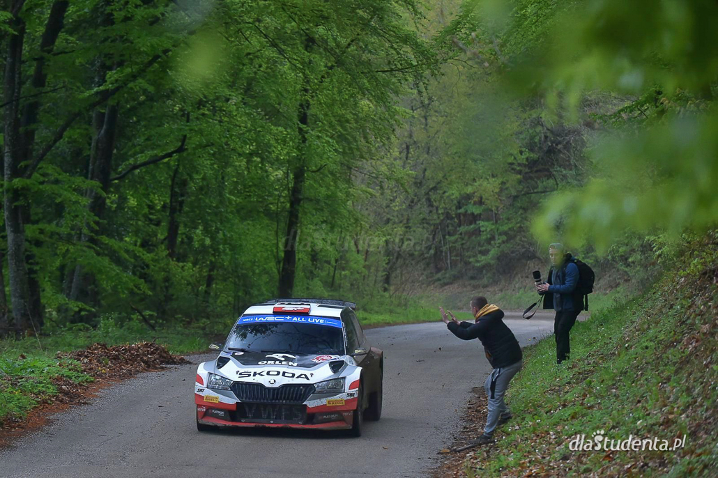 WRC Croatia Rally 2022 - dzień 2 - zdjęcie nr 4