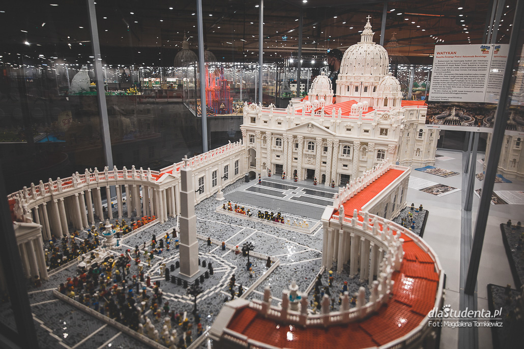 Największa w Europie Wystawa Budowli z Klocków Lego - zdjęcie nr 1