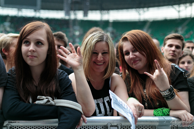 Linkin Park we Wrocławiu (support Fall Out Boy) - zdjęcie nr 9