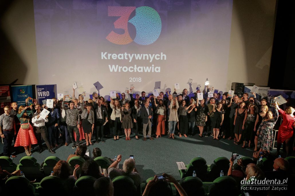 Gala: 30 Kreatywnych Wrocławia - zdjęcie nr 1