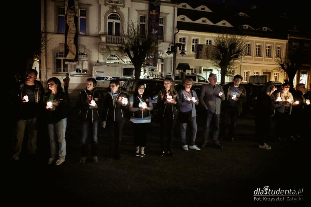 Ostritz: Łańcuch światła z okazji Święta Pokoju - zdjęcie nr 12