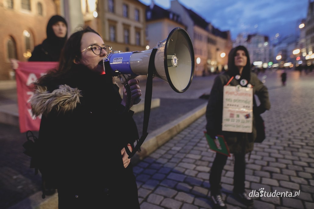 J# jak Justyna - protest we Wrocławiu  - zdjęcie nr 8