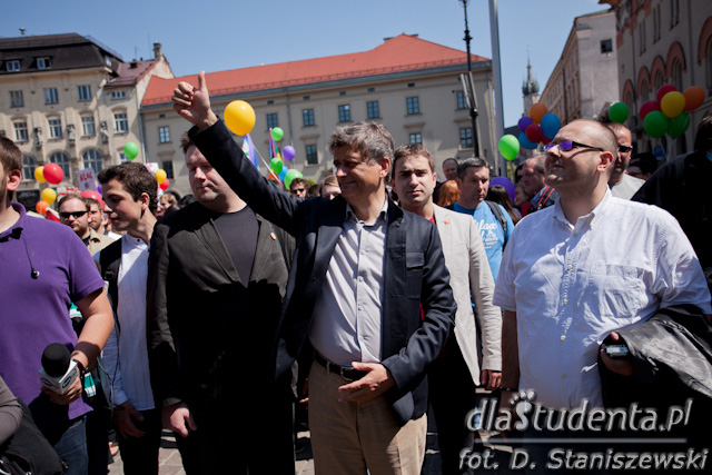 Marsz równości w Krakowie - zdjęcie nr 2