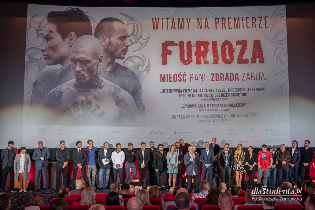 Furioza - uroczysta premiera z udziałem aktorów i twórców - zdjęcie nr 1
