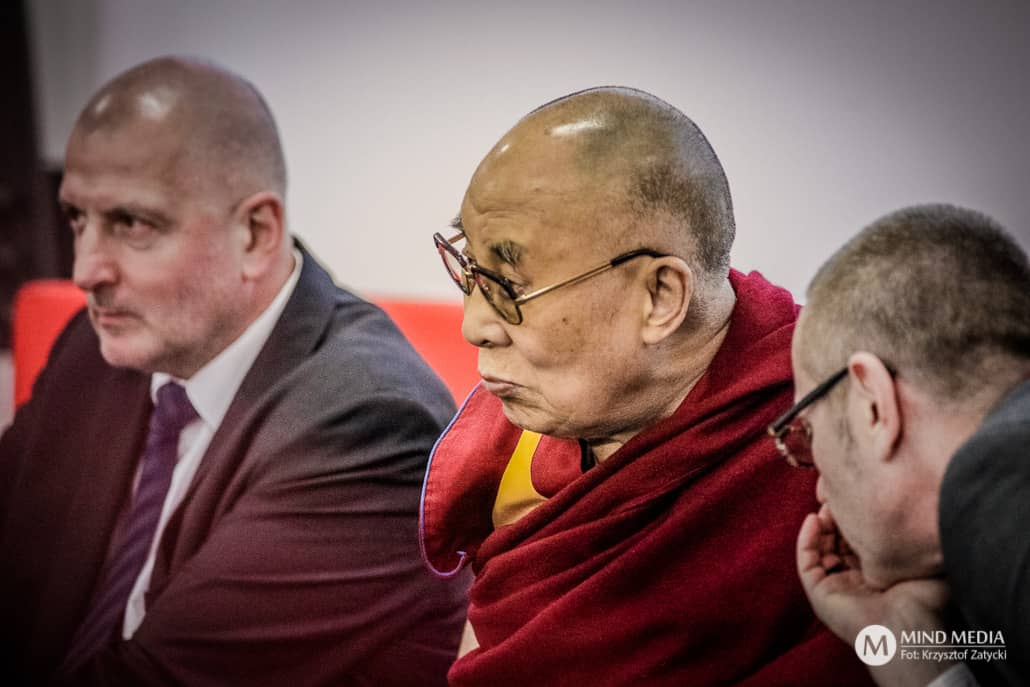 Wizyta Dalajlamy XIV w Centrum Historii Zajezdnia - zdjęcie nr 10