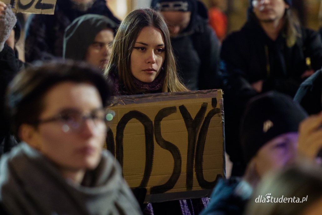 Miała na imię Liza. Stop przemocy wobec kobiet - protest we Wrocławiu  - zdjęcie nr 9