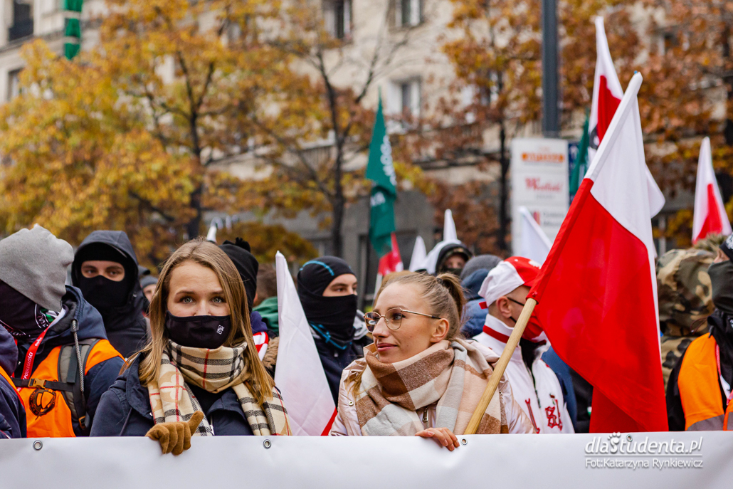Marsz Niepodległości w Warszawie - zdjęcie nr 5