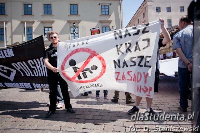 Marsz równości w Krakowie - zdjęcie nr 10