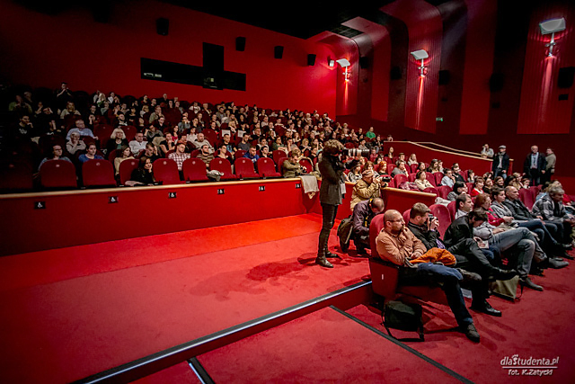 Festiwal Aktorstwa Filmowego 2014 - Spotkanie z Robertem Więckiewiczem - zdjęcie nr 7