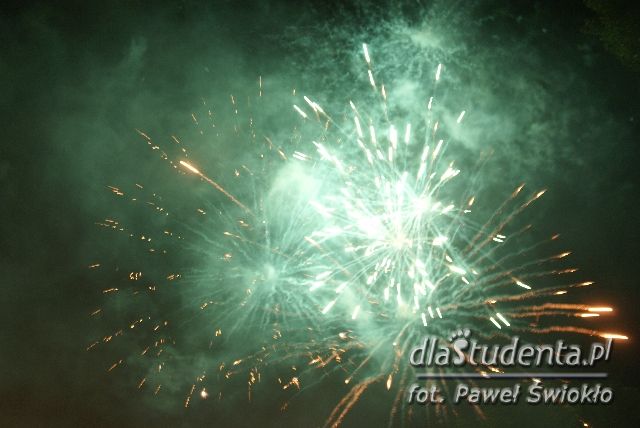 Kortowiada: Fireworks Show - zdjęcie nr 2