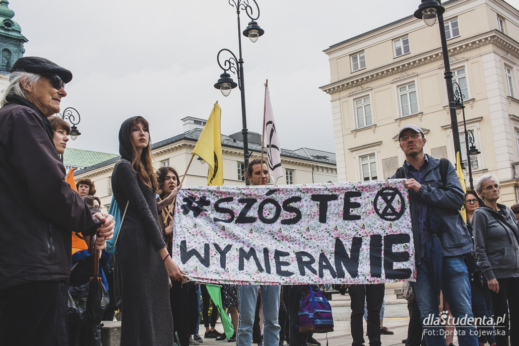 Protest klimatyczny w Warszawie - zdjęcie nr 4