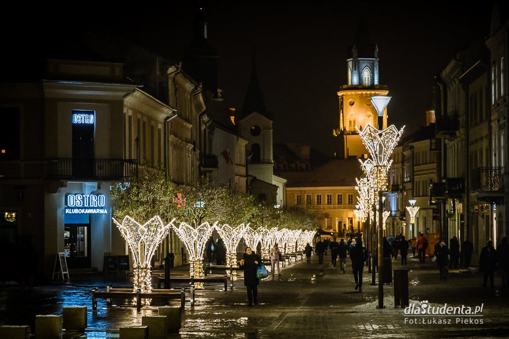 Iluminacje świąteczne w Lublinie - zdjęcie nr 10
