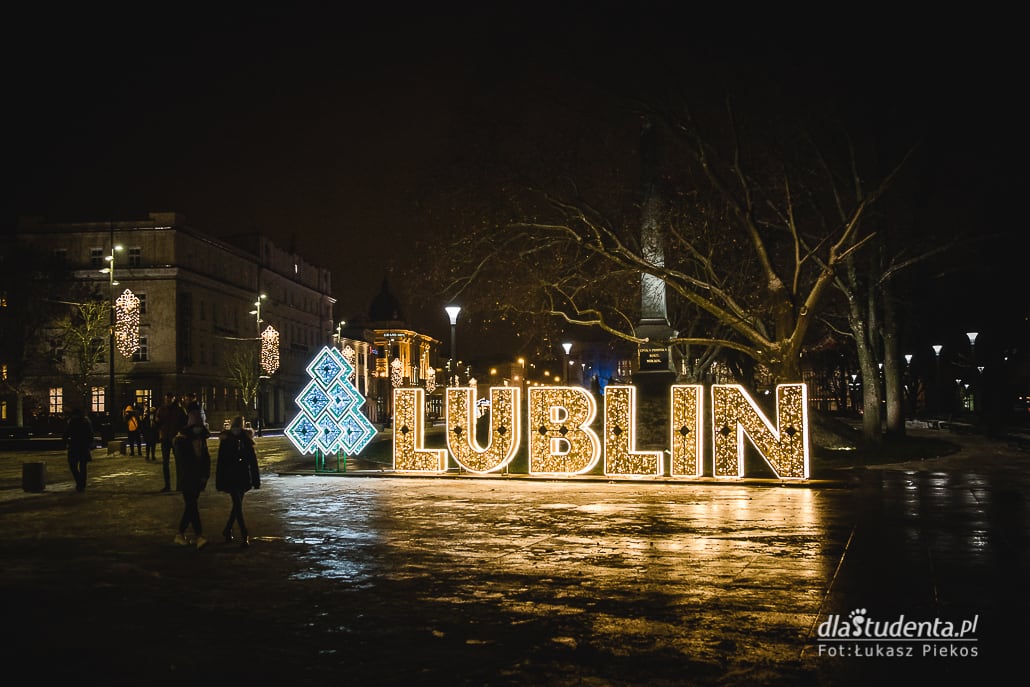 Iluminacje świąteczne w Lublinie - zdjęcie nr 4