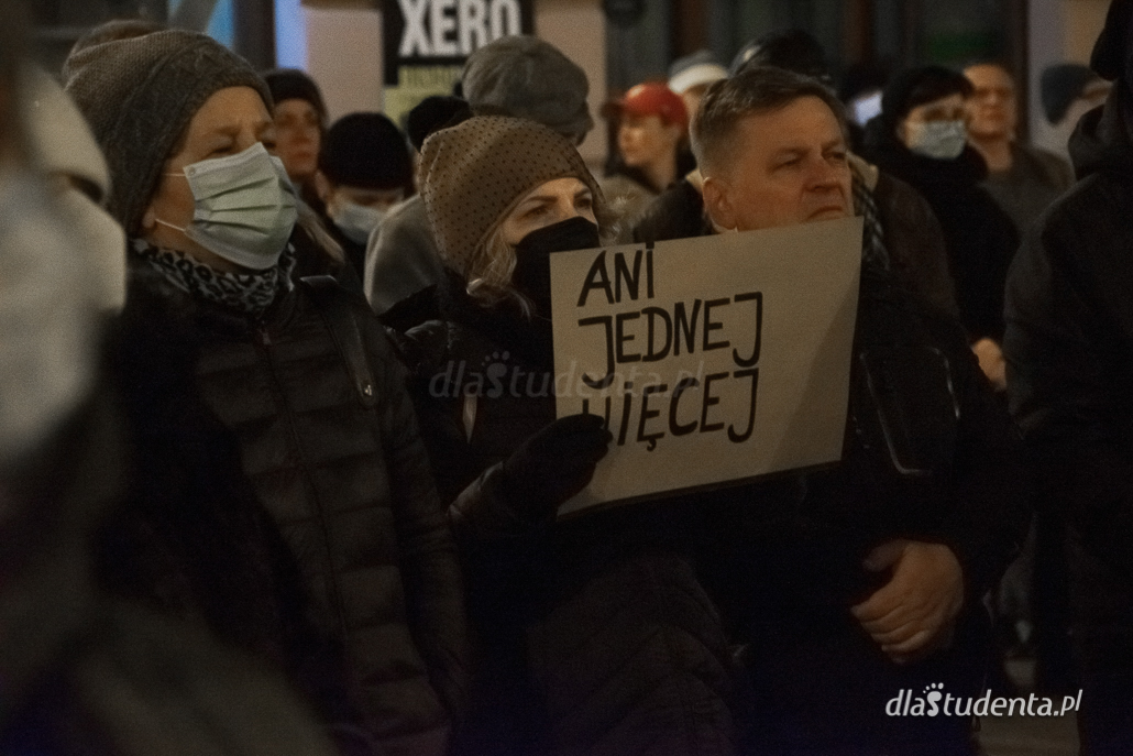 Ani jednej więcej! - protest w Lublinie - zdjęcie nr 7