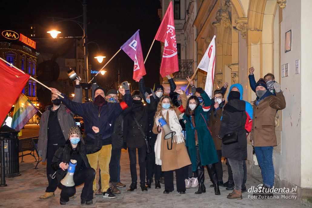 Strajk Kobiet 2021: Czas próby - manifestacja w Łodzi - zdjęcie nr 1