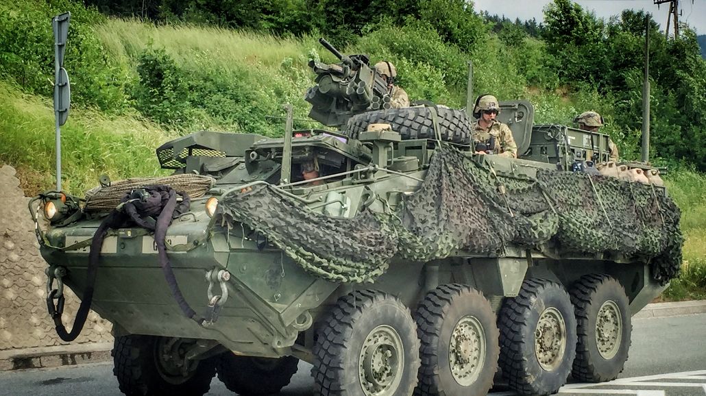 Wojska amerykańskie na ćwiczeniach Saber Strike'18 w Polsce - zdjęcie nr 2