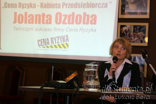 Kobieta przedsiębiorcza - Jolanta Ozdoba - zdjęcie nr 2