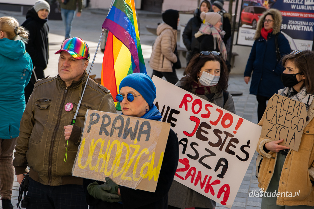 Feminizm bez granic - manifa w Lublinie - zdjęcie nr 3