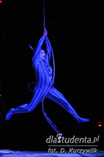 Premiera Cirque du Soleil Saltimbanco - zdjęcie nr 3