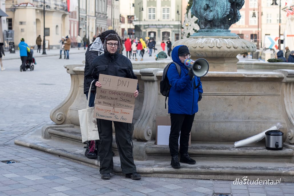 Dostępna aborcja teraz! - protest w Poznaniu  - zdjęcie nr 7