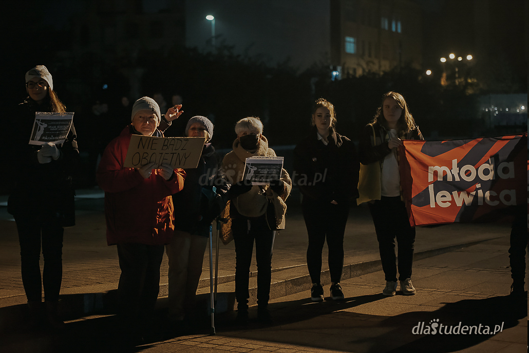 TAK dla LEGALNEJ aborcji! - manifestacja we Wrocławiu  - zdjęcie nr 7