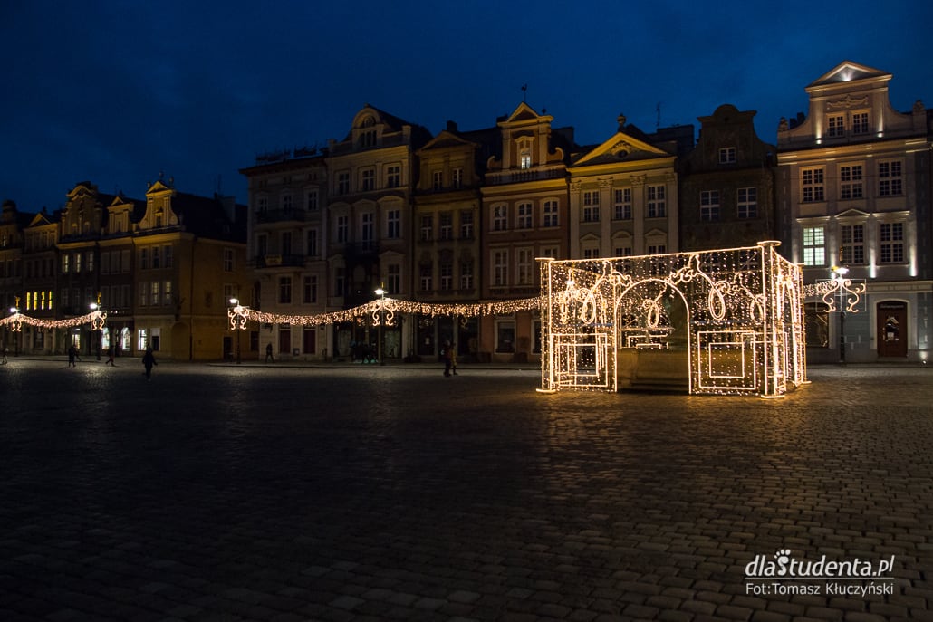 Iluminacje świąteczne w Poznaniu - zdjęcie nr 6
