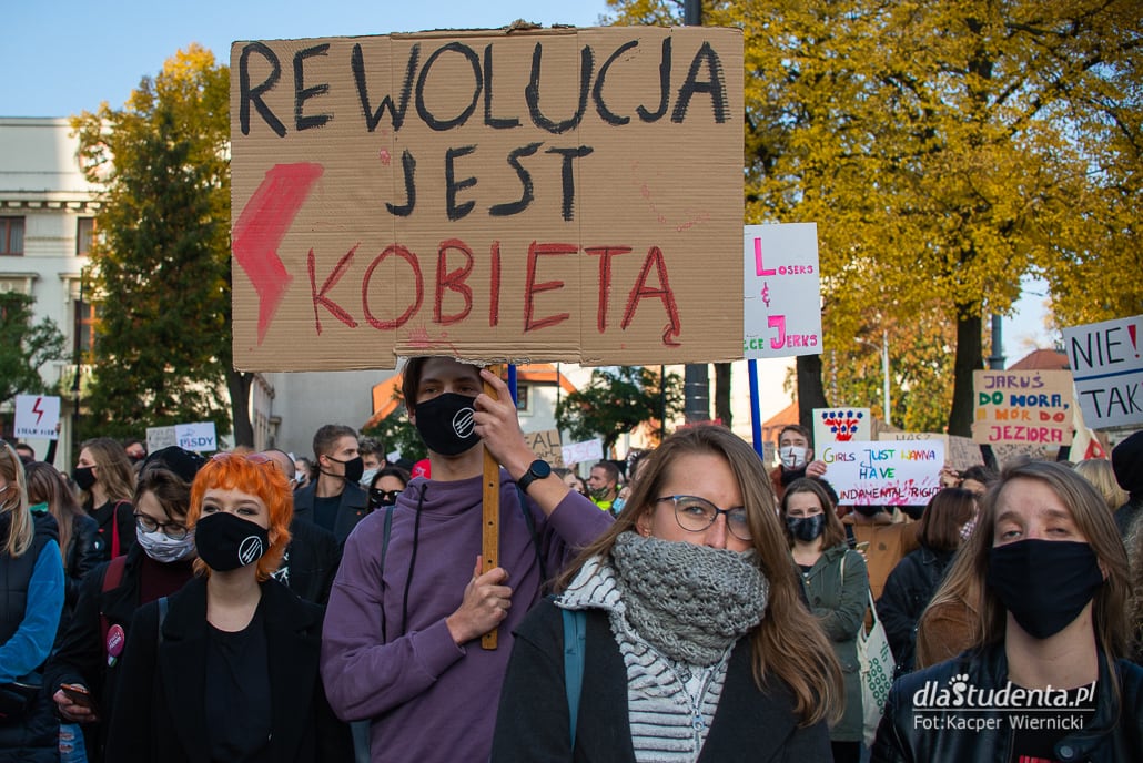 To jest Wojna! - manifestacja w Łodzi  - zdjęcie nr 3