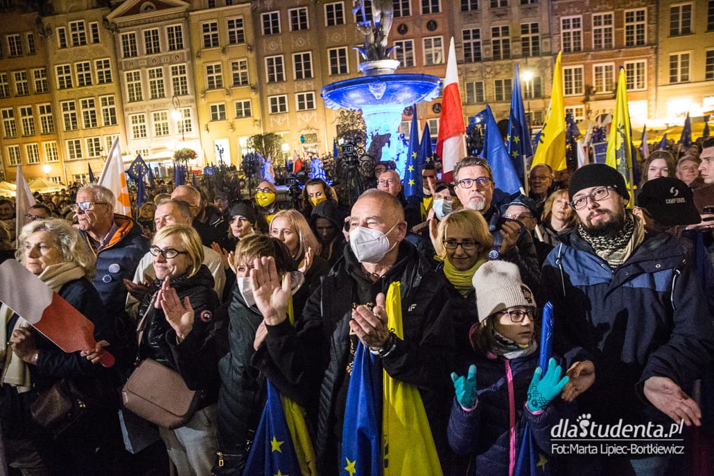 My zostajemy w Europie - demonstracja w Gdańsku - zdjęcie nr 7