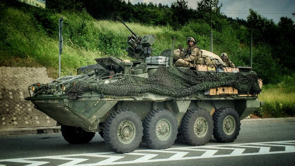 Wojska amerykańskie na ćwiczeniach Saber Strike'18 w Polsce - zdjęcie nr 5